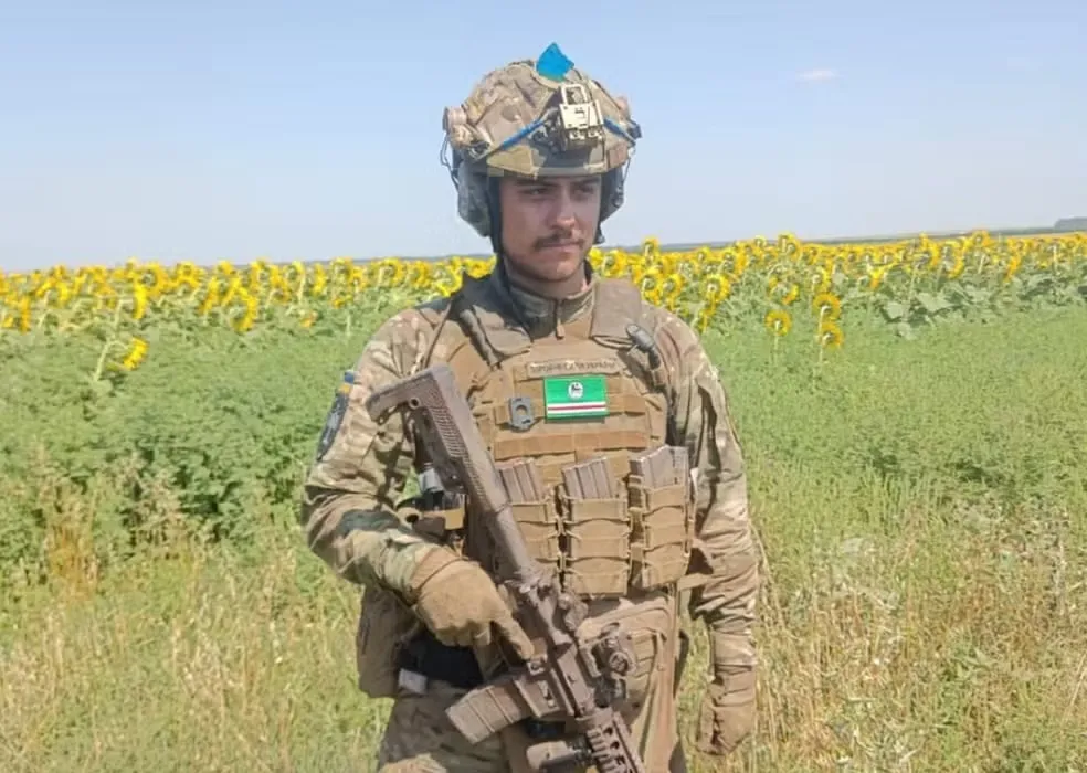 Murilo com uniforme do exército