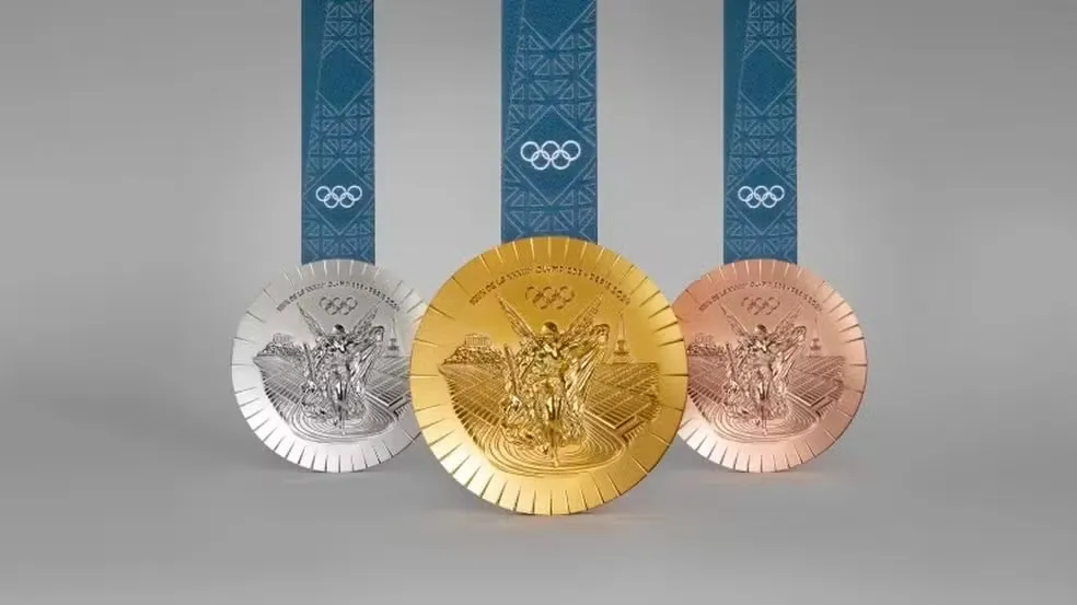 Medalhas das Olimpíadas de Paris