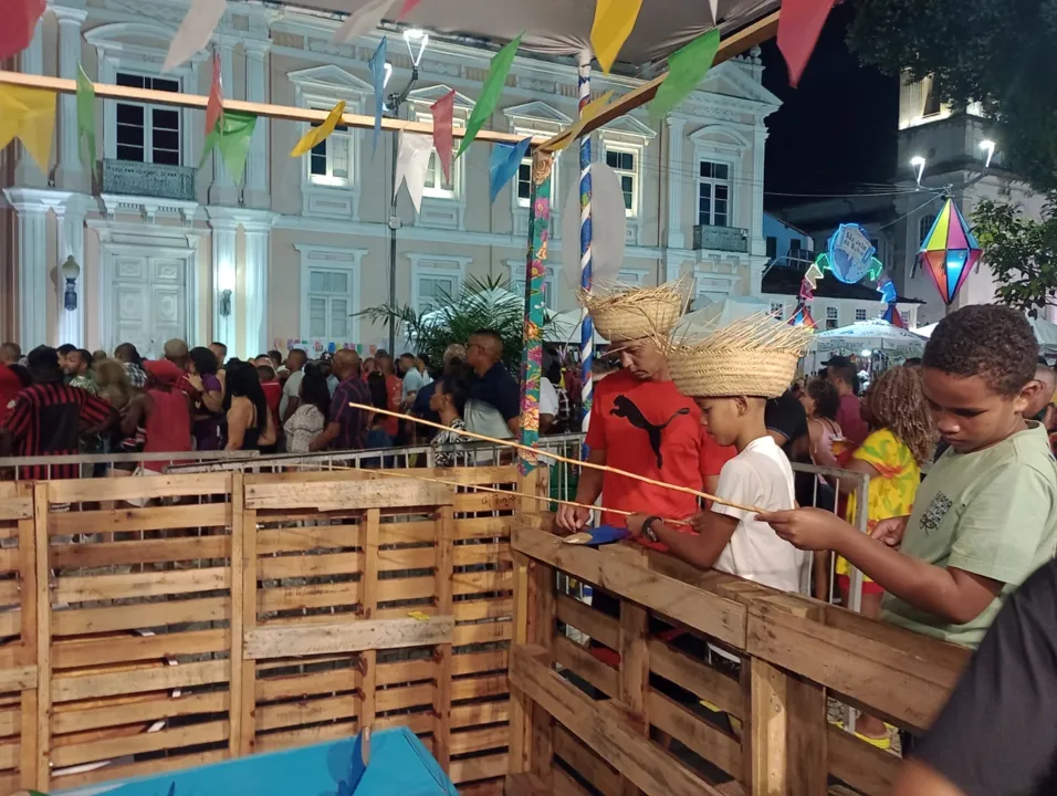 Criançada tem espaço garantido no Centro Histórico