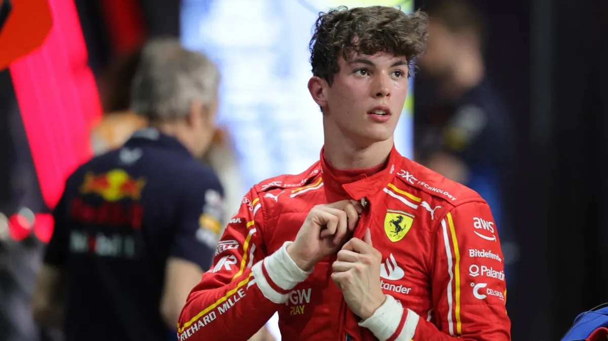 Oliver Bearman tem 19 anos e vai entrear na Fórmula 1 em 2025