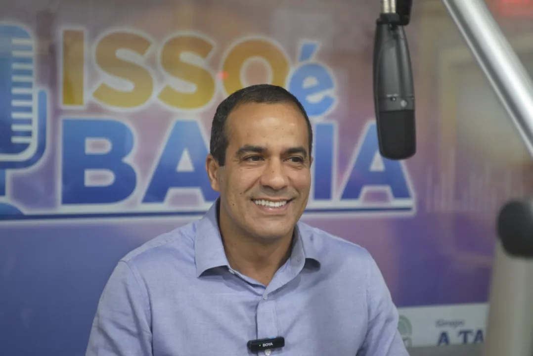 Bruno Reis foi o entrevistado do programa Isso é Bahia, da Rádio A TARDE FM