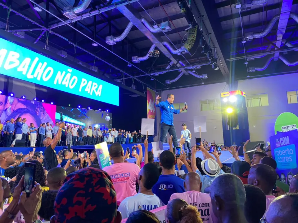 Bruno confirma candidatura à reeleição em Salvador