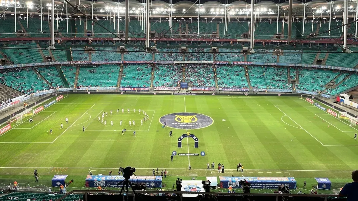 Arena Fonte Nova será o palco para Bahia x Juventude