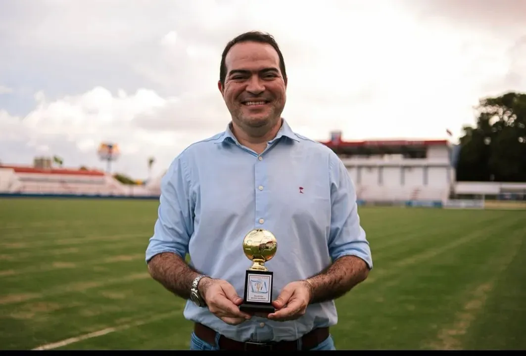 Marcelo Paz está a frente do Fortaleza desde 2015