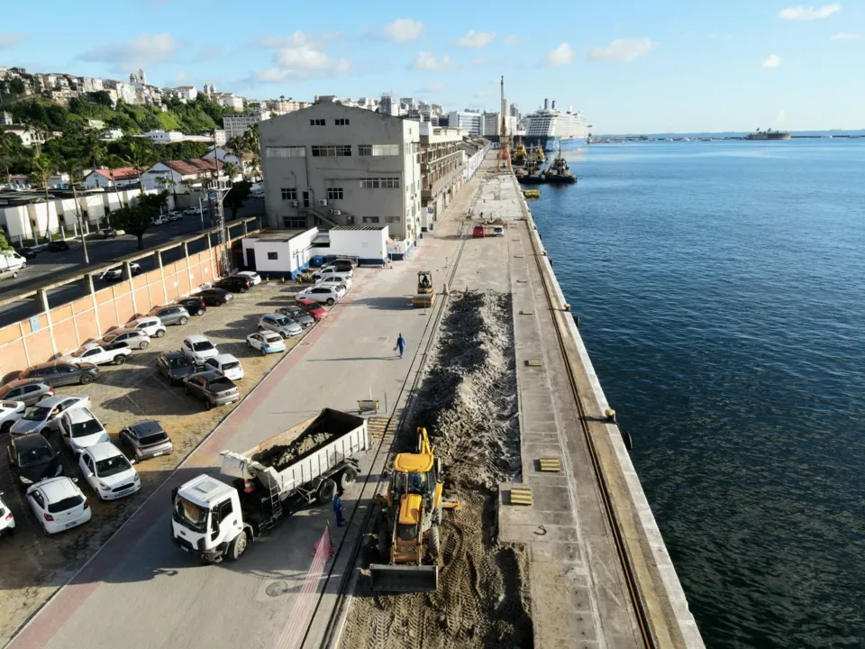 Porto de Salvador receberá intervenções para se adequar às novas diretrizes internacionais
