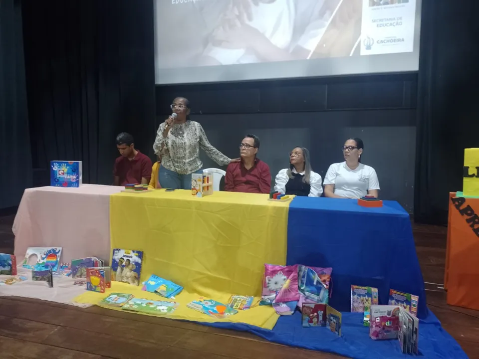 Evento realizado pela Prefeitura de Cachoeira, através da Secretaria de Educação