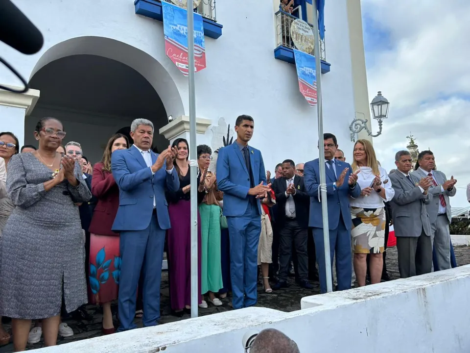 Cerimônia contou com a presença do governador Jerônimo Rodrigues