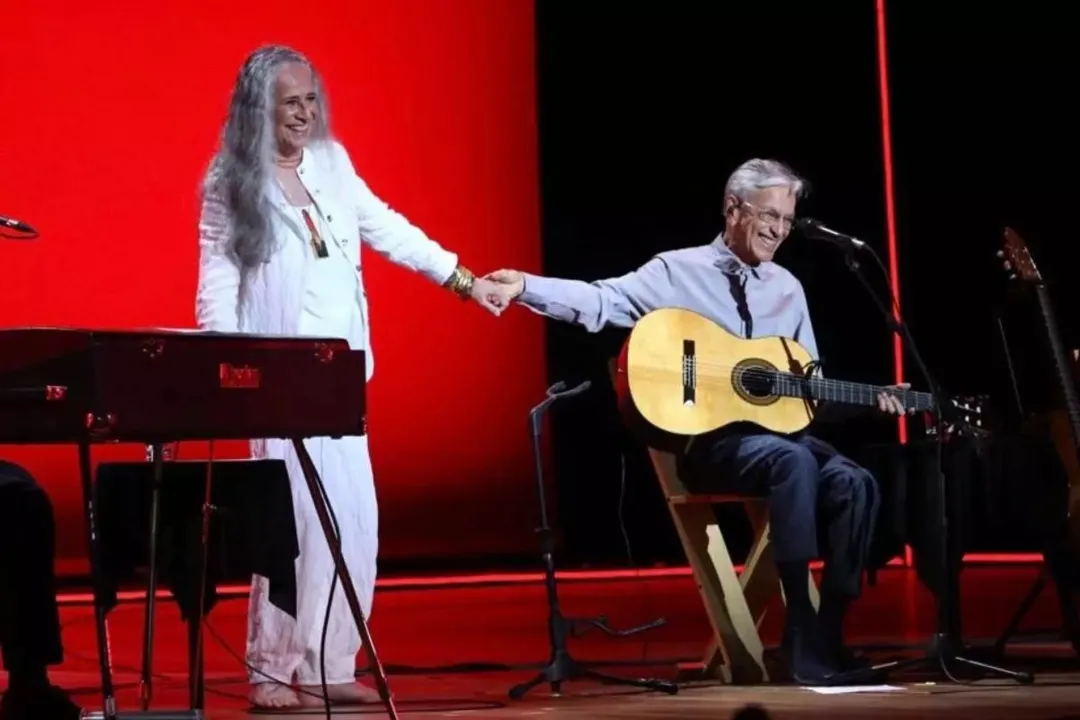 Bethânia e Caetano passarão por Porto Alegre em outubro, durante turnê conjunta