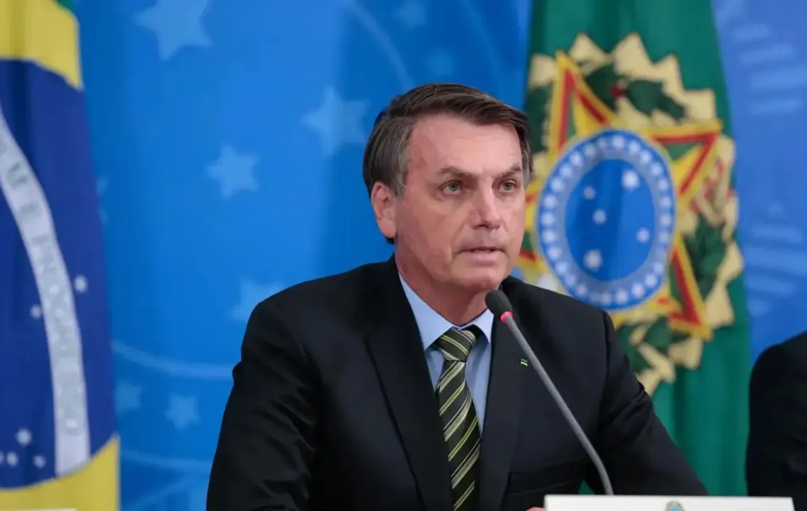 Ex-presidente Jair Bolsonaro