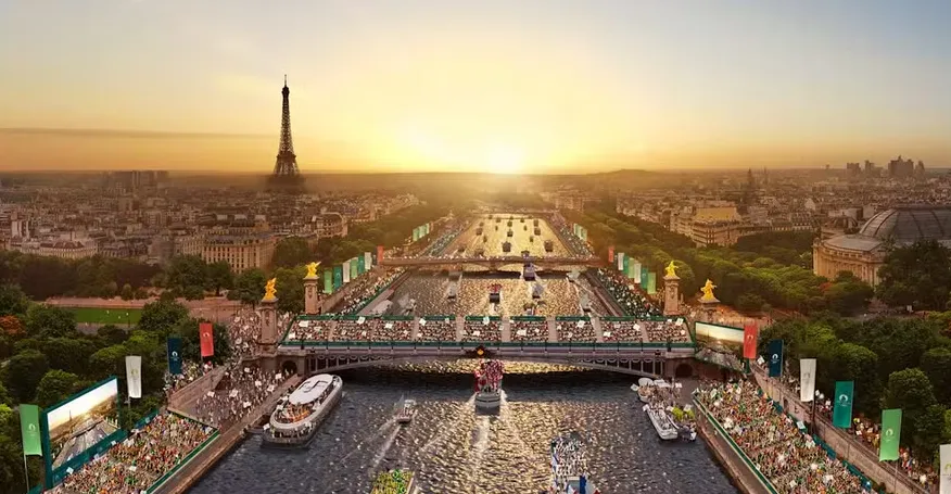 Jogos Olímpicos de Paris começa em 26 de julho de 2024