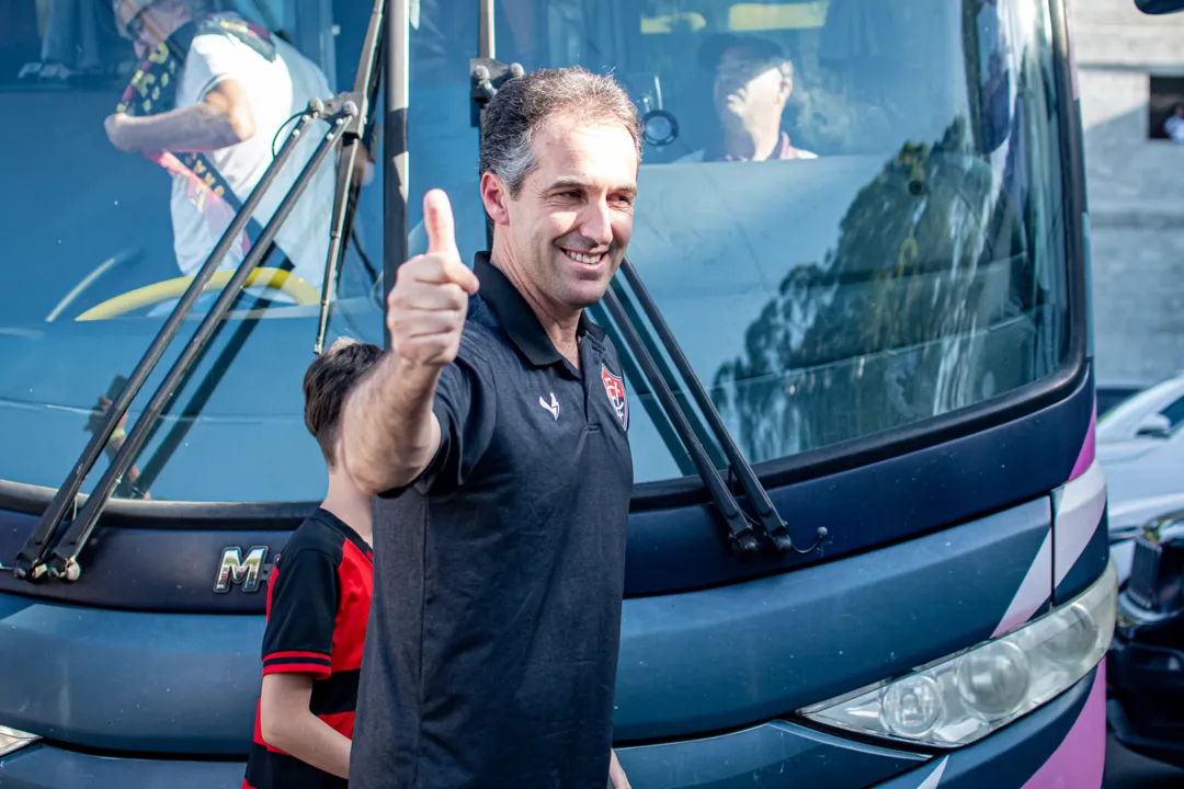 Léo Condé, novo treinador do Ceará
