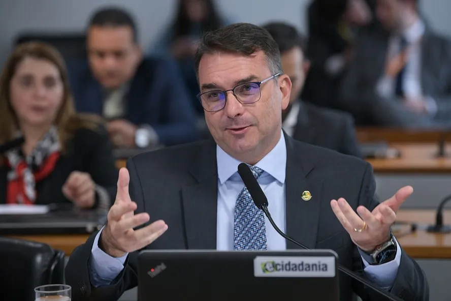 Senador Flávio Bolsonaro