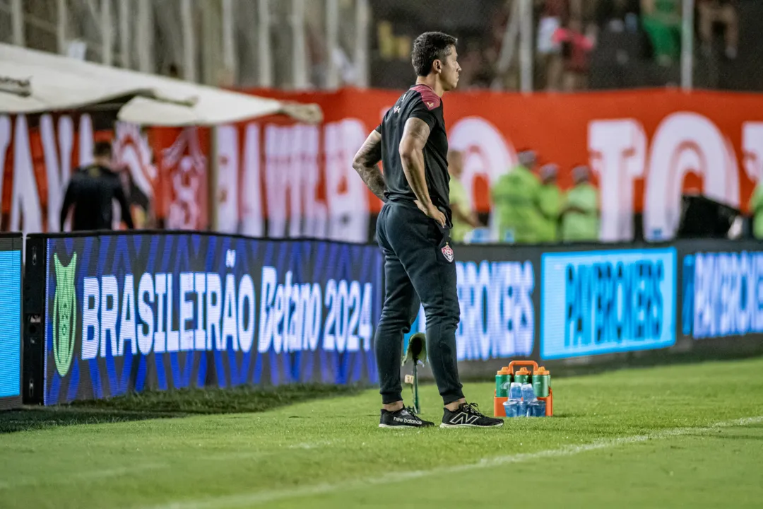 Thiago Capini, treinador do Vitória