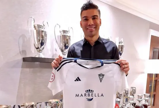 Casemiro comprou ações do Marbella FC, da terceira divisão espanhola