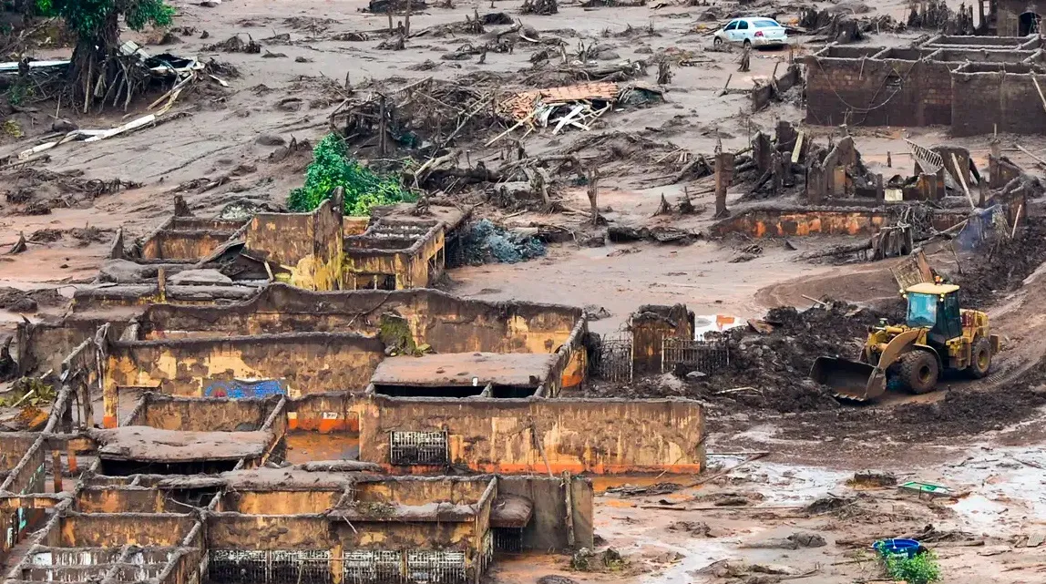 Imagem ilustrativa da imagem Caso Samarco: reunião para repactuar reparação acaba de forma polêmica