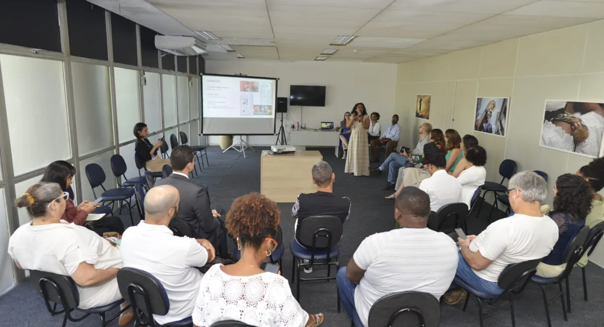 A atividade prossegue nesta terça-feira, 11, com um grupo de convidados das comunidades dos terreiros de matrizes africanas de Salvador e Lauro de Freitas