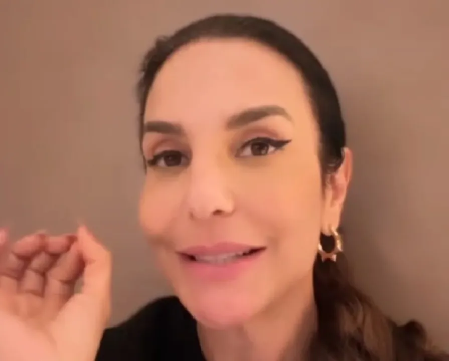 Ivete lamentou o ocorrido e disse que o momento é muito difícil para ela