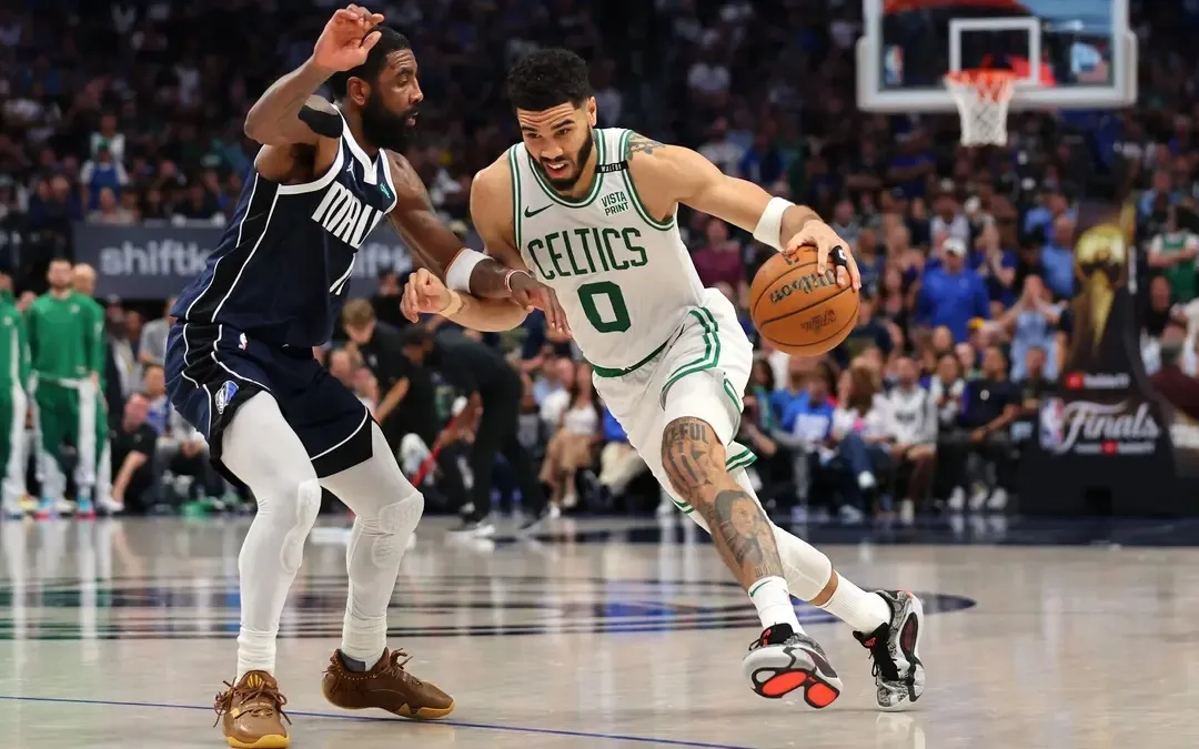 Não faltou emoção no jogo três das finais da NBA, contra o Dallas Mavericks