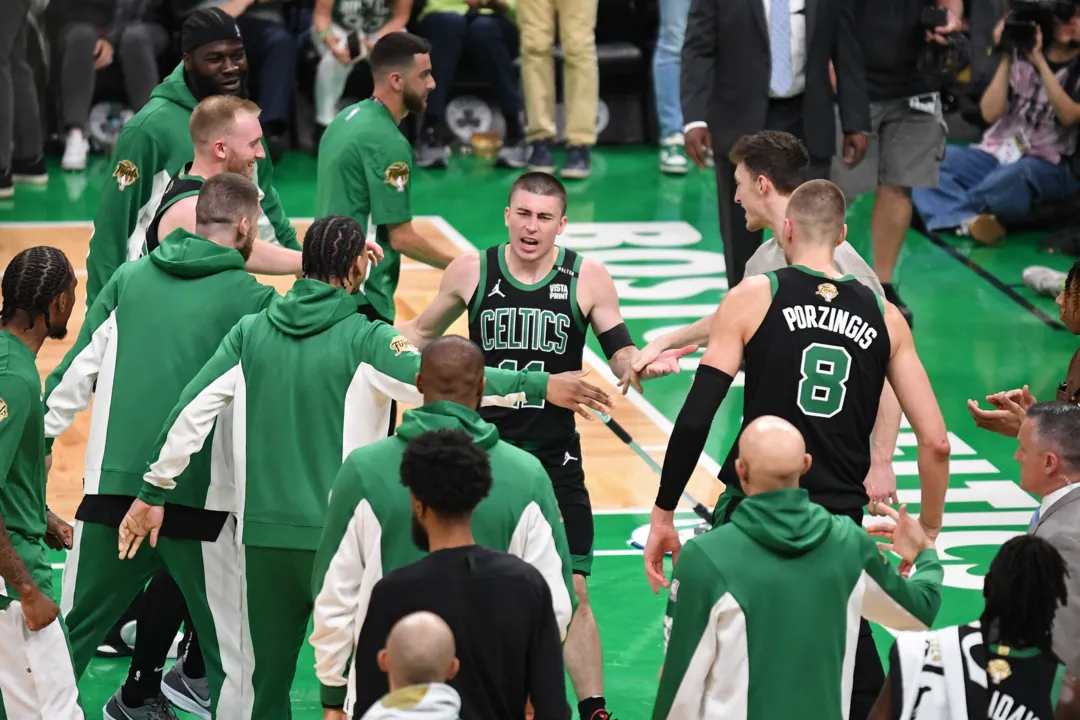 Boston Celtics venceu mais uma e ampliou vantagem nas finais para 2 a 0