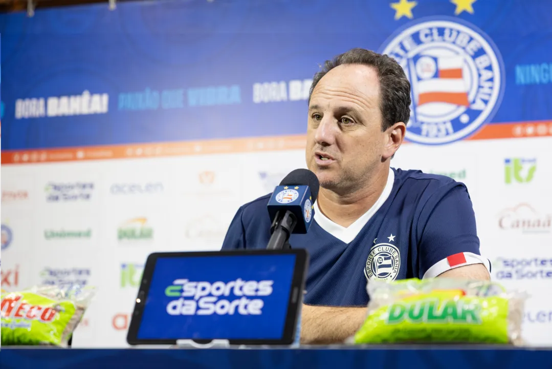 Rogério Ceni em entrevista coletiva