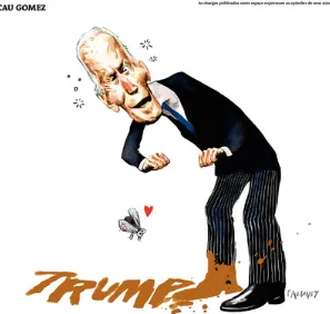 Imagem ilustrativa da imagem Charge do dia - 05/07/2024