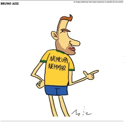 Imagem ilustrativa da imagem Charge do dia 04/06/2024