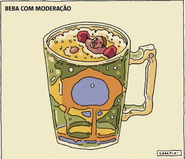 Imagem ilustrativa da imagem Charge do dia 09/07/2024