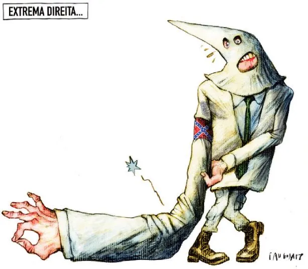 Imagem ilustrativa da imagem Charge do dia 10/07/2024