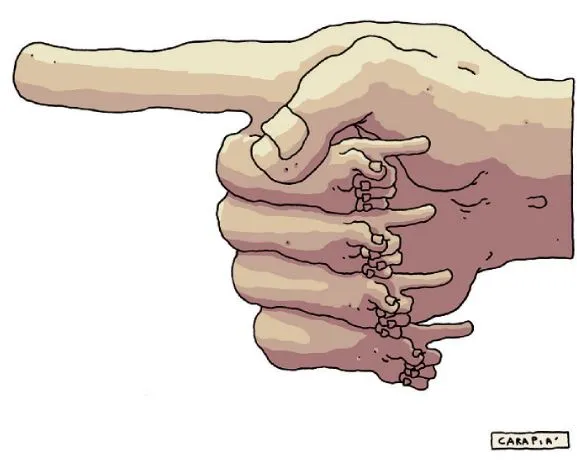 Imagem ilustrativa da imagem Charge do dia 13/05/2024