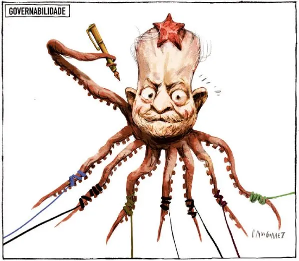 Imagem ilustrativa da imagem Charge do dia 17/05/2024