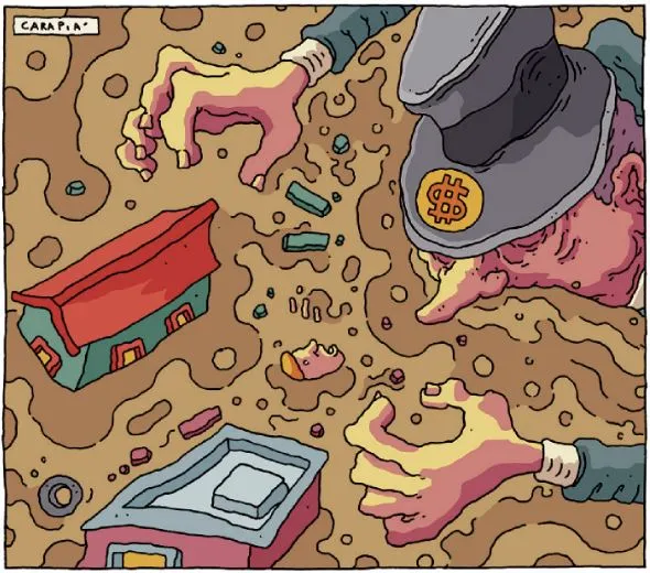 Imagem ilustrativa da imagem Charge do dia 23/05/2024