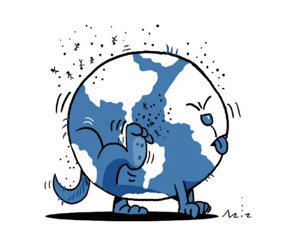 Imagem ilustrativa da imagem Charge do dia 27/05/2024