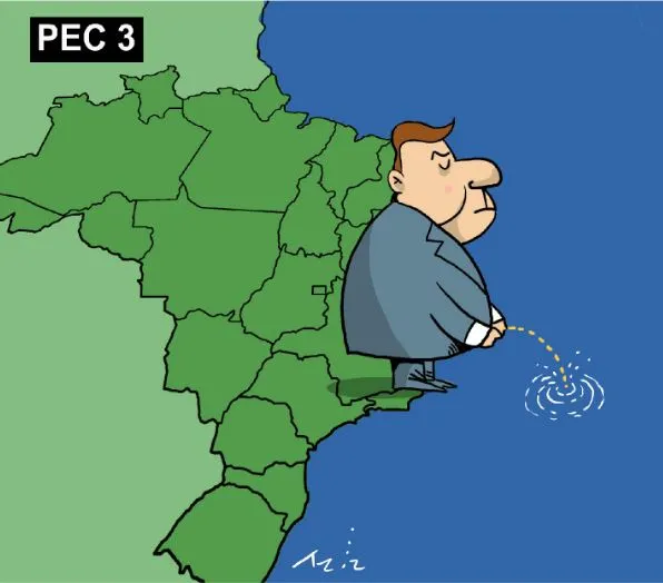 Imagem ilustrativa da imagem Charge do dia 28/05/2024