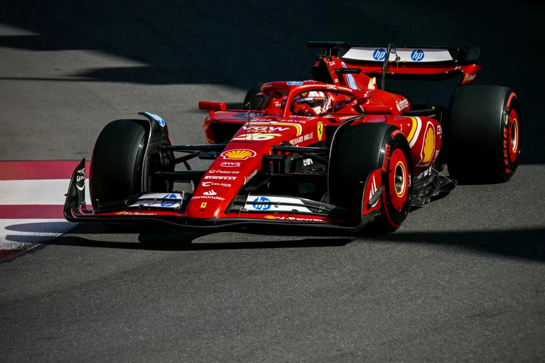 Imagem ilustrativa da imagem Charles Leclerc faz a pole position do GP de Mônaco de F1
