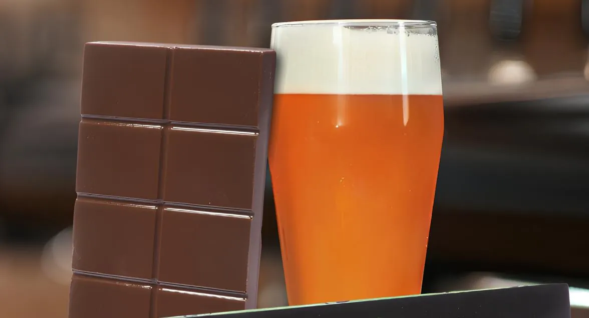 Imagem ilustrativa da imagem Chocolate com cerveja? Aprenda a harmonizar as duas delícias