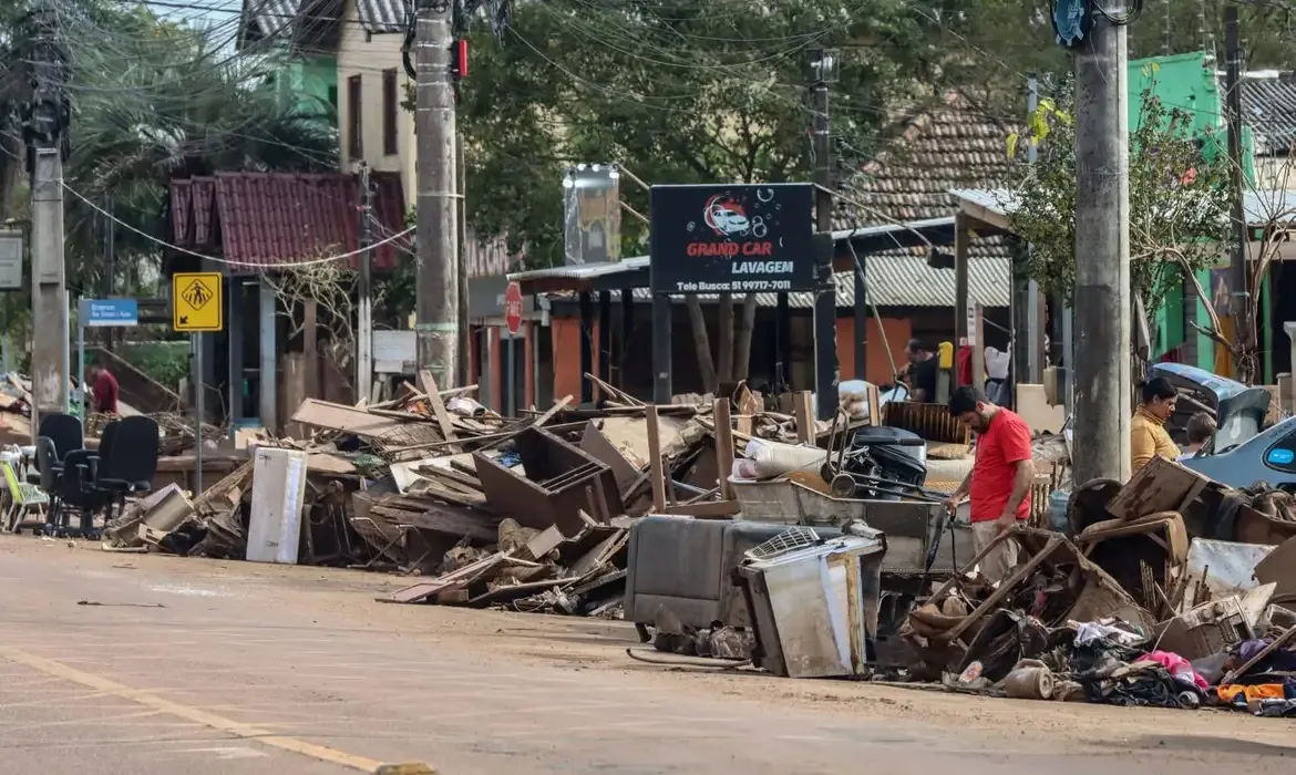 Dos 497 municípios gaúchos, 467 sofreram algum tipo de impacto causado pelas chuvas