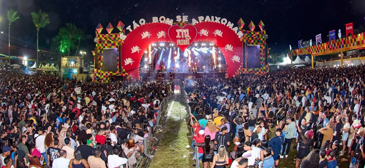 Em Itabuna a 3ª edição do Ita Pedro vai até amanhã, na Arena Zé Cachoeira; Gusttavo Lima, Pablo e Joelma se apresentam hoje