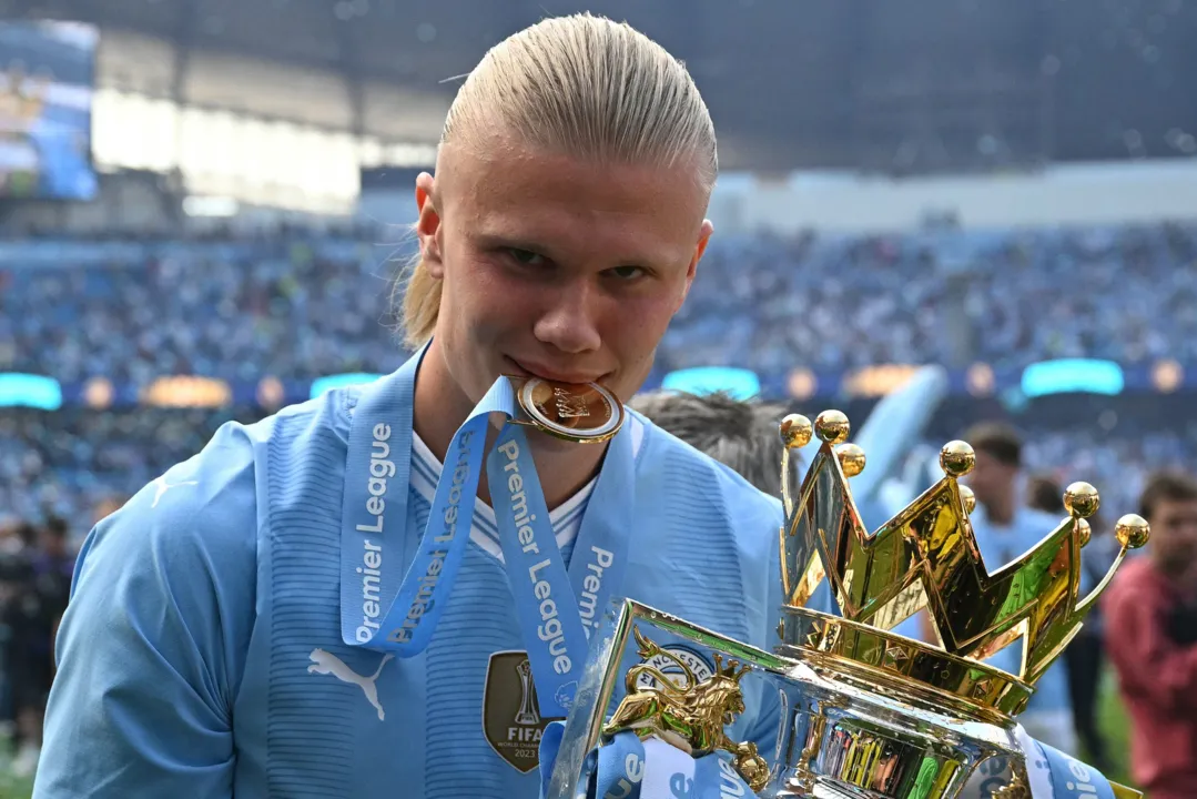 Haaland, atacante do Manchester City