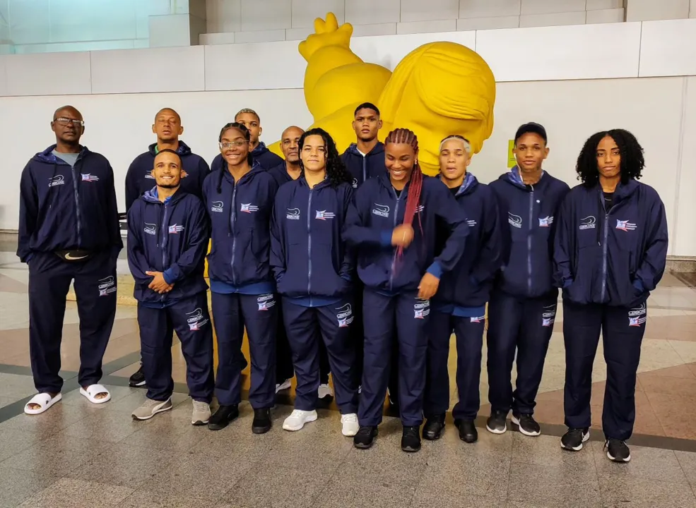 Delegação baiana conta com 12 atletas