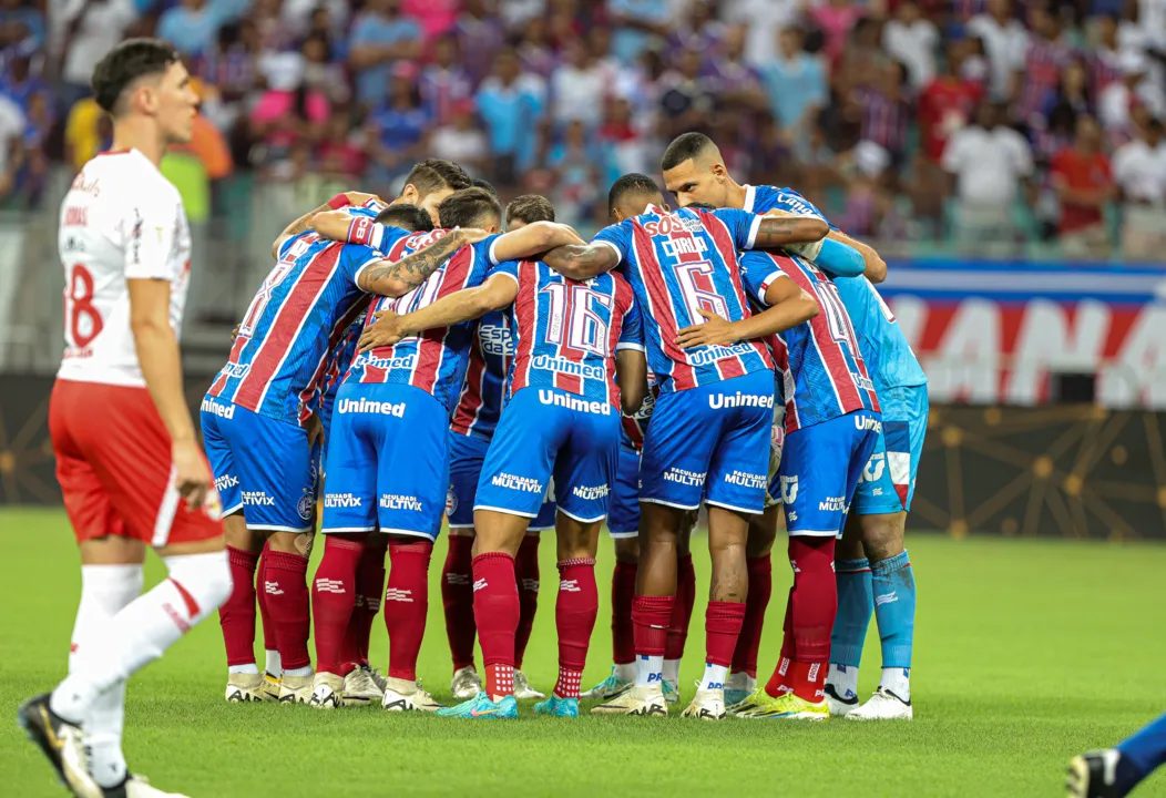 Bahia venceu o Bragantino por 1x0 neste domingo