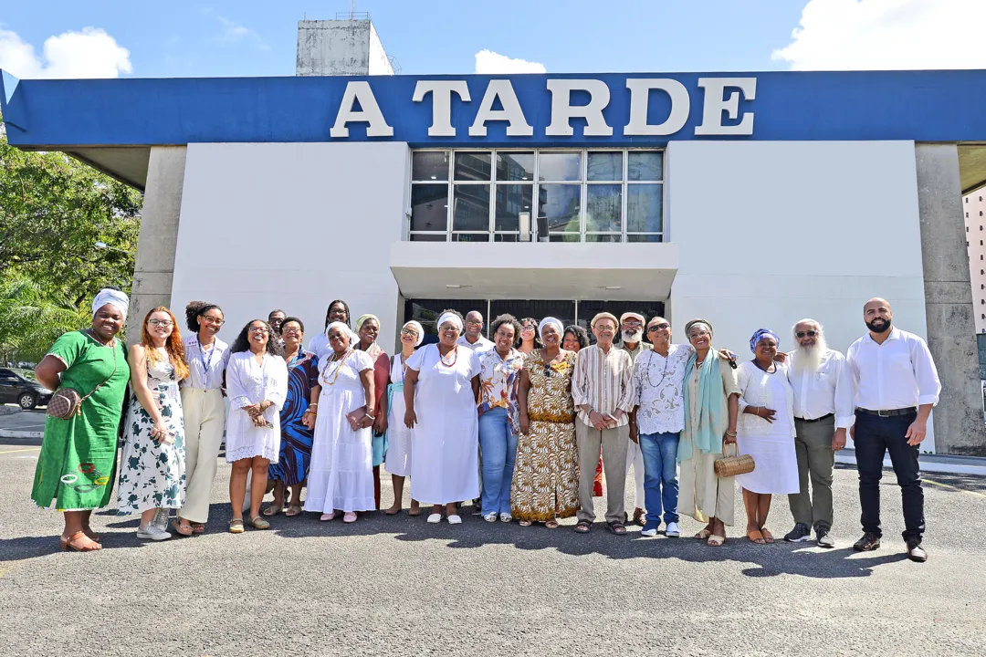 Programação teve exibição de registros sobre as religiões afro-brasileiras que compõem o acervo do Grupo A TARDE