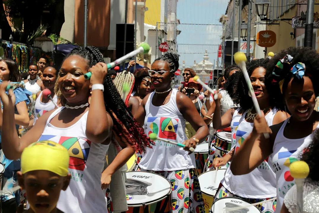 Imagem ilustrativa da imagem Com cultura negra em destaque, Salvador bate recorde de turistas