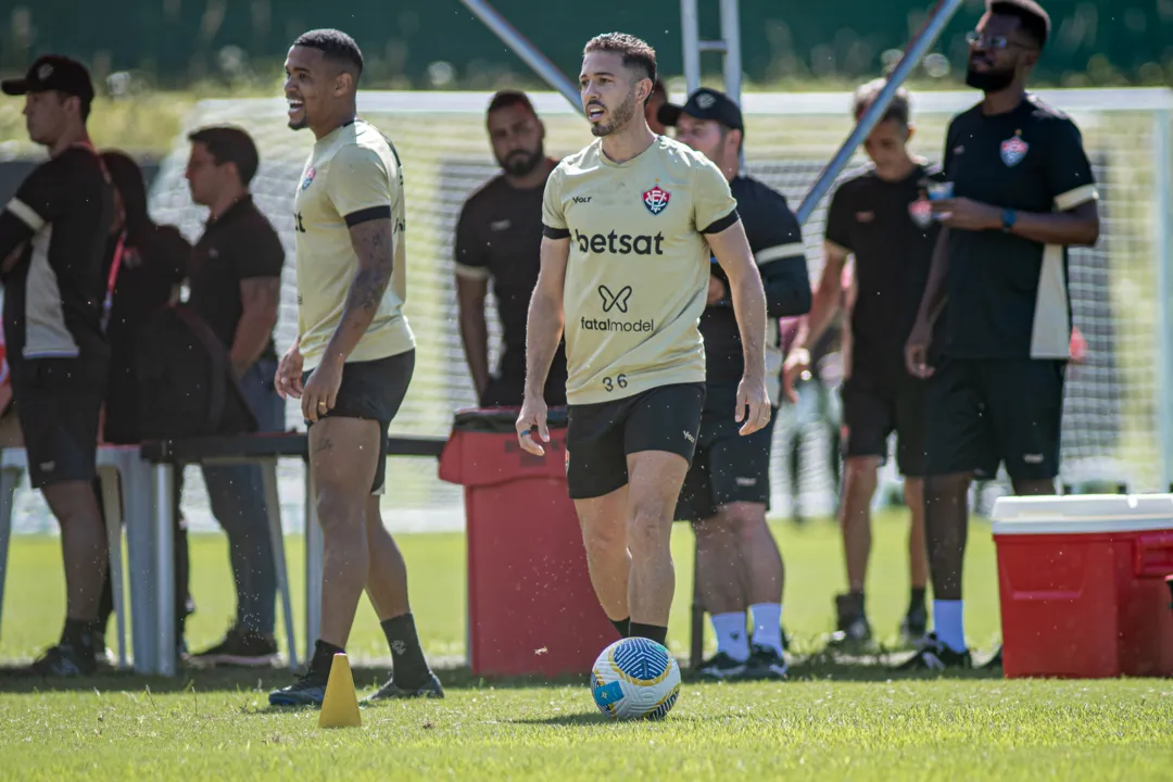 Grupo rubro-negro fez atividade final no CT Manoel Pontes Tanajura