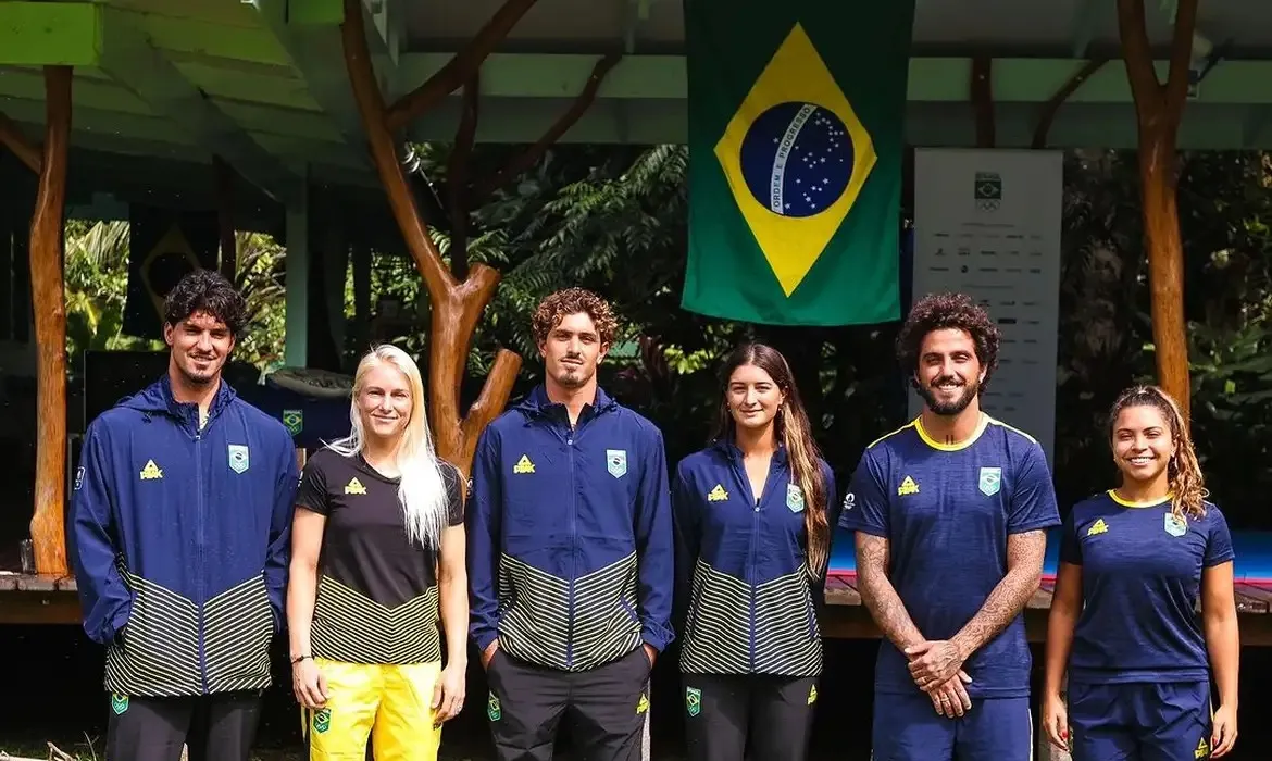 Brasil é o único entre 11 países participantes da Olimpíada a competir com seis atletas: Medina, Tati Weston-Webb, João Chianca, Luana Silva, Filipe Toledo e Tainá Hinckel