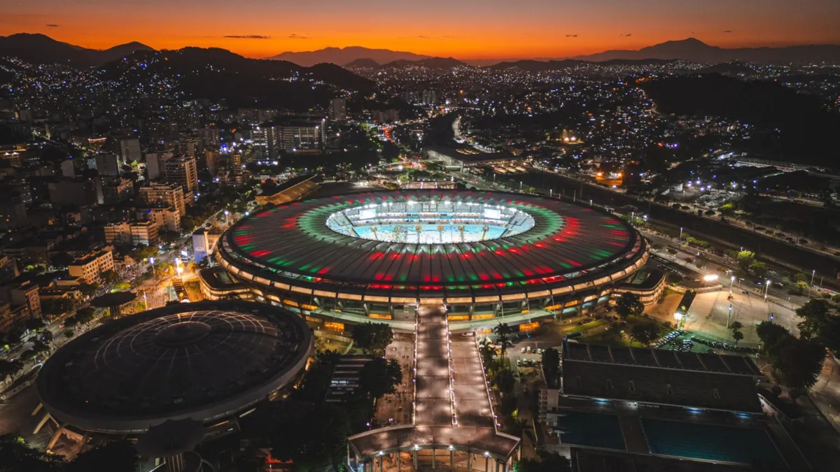 Maracanã é o palco de Fluminense x Vitória pelo Brasileirão