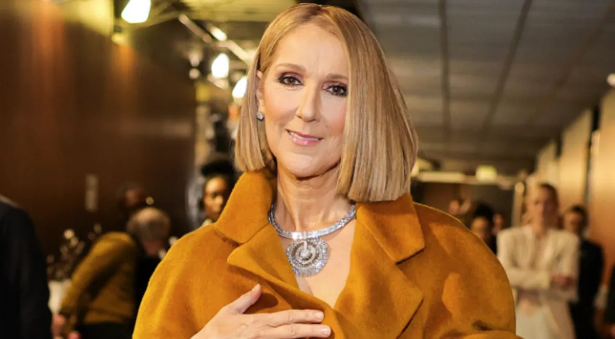 Cantora Céline Dion, de 56 anos