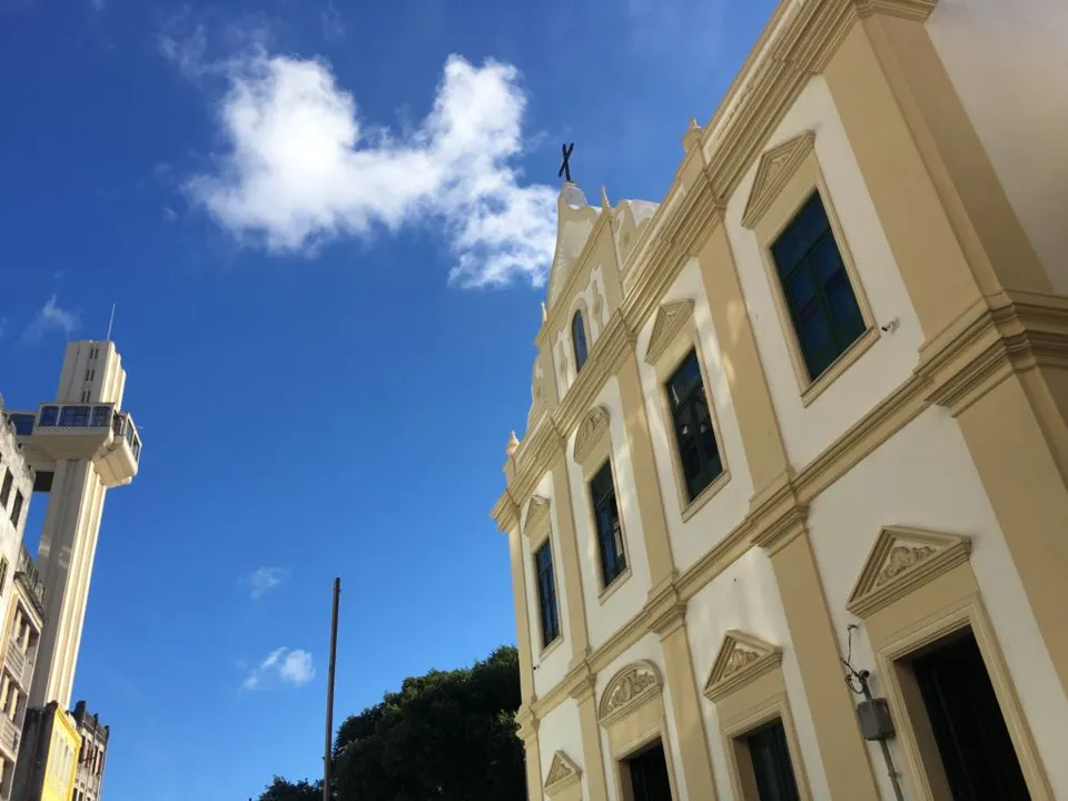 Igreja do Corpo Santo, no Comércio