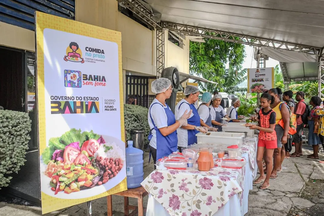 Novo edital do Comida no Prato irá beneficiar 30 mil pessoas em situação de vulnerabilidade por dia