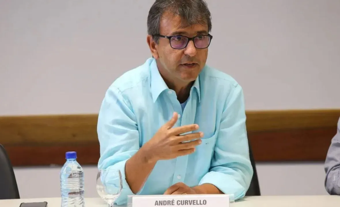 André Curvello, jornalista e secretário de Comunicação do governo da Bahia