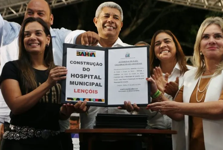 Imagem ilustrativa da imagem Construção de novo hospital na Bahia envolve investimento de R$ 8,5 mi